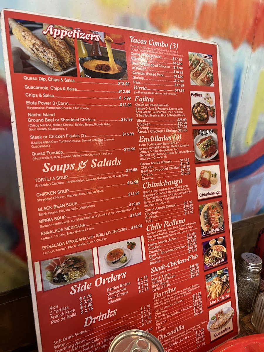 TACO ISLAND Menu - Image 3