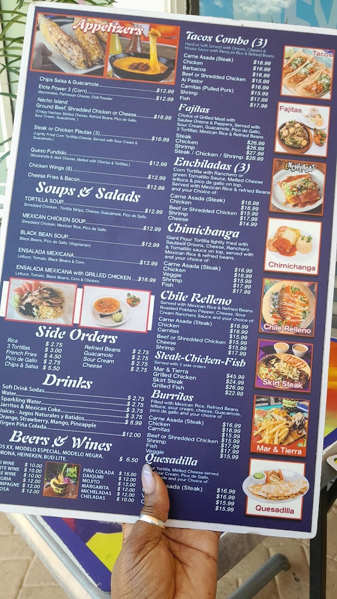 TACO ISLAND Menu - Image 4