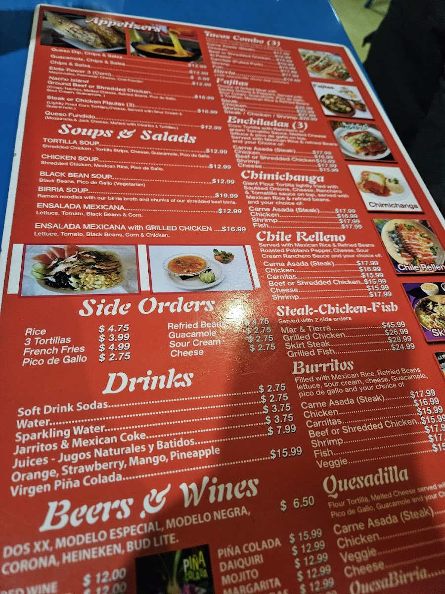 TACO ISLAND Menu - Image 6